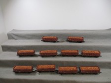Märklin H0 Hochbordwagen der DB Set 10-teilig ohne OVP EU75