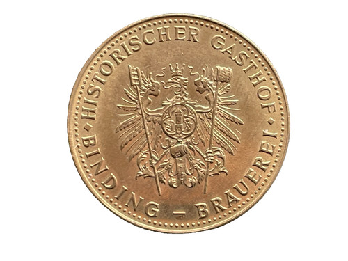 Medaille historischer gasthof - medaille,