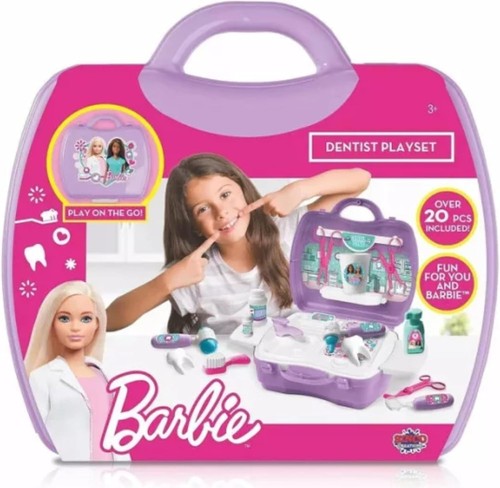 Barbie zahnarzt unterwegs - barbie,