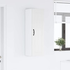 1 Tür Hängeschrank Home Storage Schwebeschrank Küchenaufbewahrung Hängeschrank