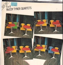 McCoy Tyner 4 X 4 NEAR MINT