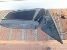 BMW 5er E39 525 Spiegel Außsenspiegel Seitenspieg Links Orientblau