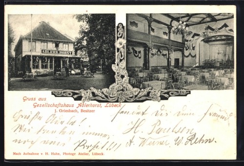 Lübeck gasthaus - lübeck,,
