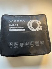 Ocqocq Smart Heated Apostel Beheizbare Weste mit 16.000 mAh Größe S (A12)