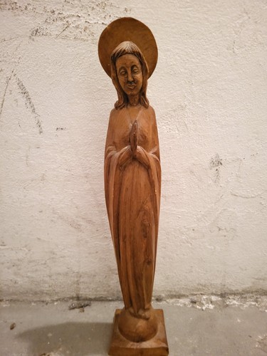 Holz skulptur figur linde - holz,