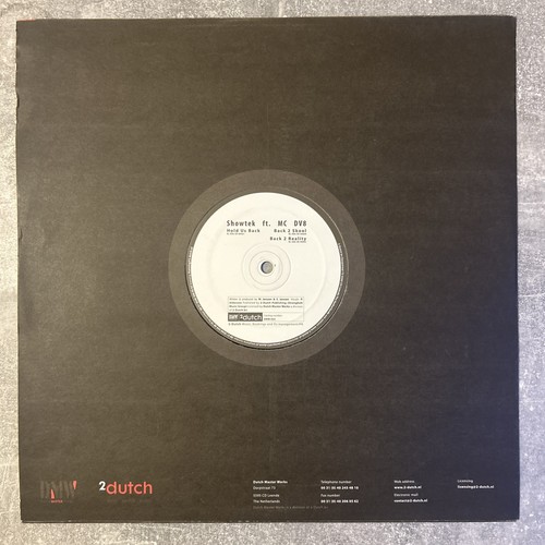 Showtek dv8 hold - ft.,
