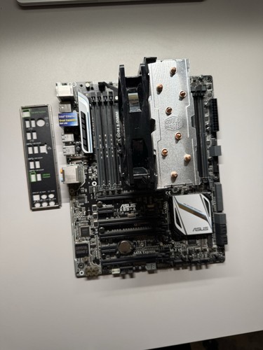 Asus x99 mainboard - asus, +