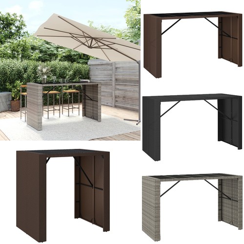 Bartisch mit glasplatte - bartisch,