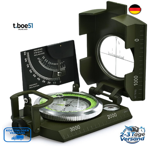 Proster kompass mit klinometer - kompass,