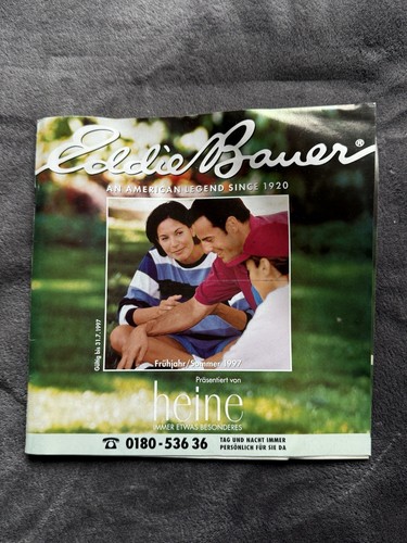 Heine eddie bauer 1997 - eddie,