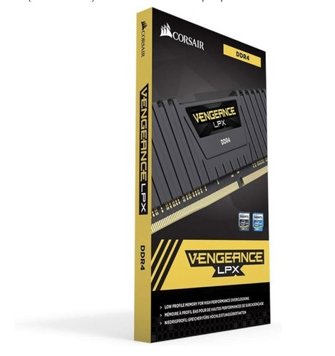 Corsair vengeance lpx 16gb - corsair,