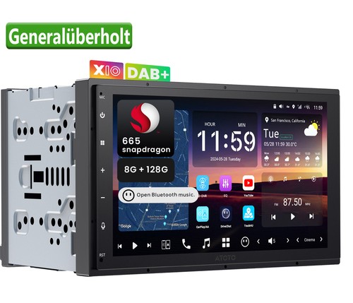 Atoto xi0 zoll - atoto, autoradio