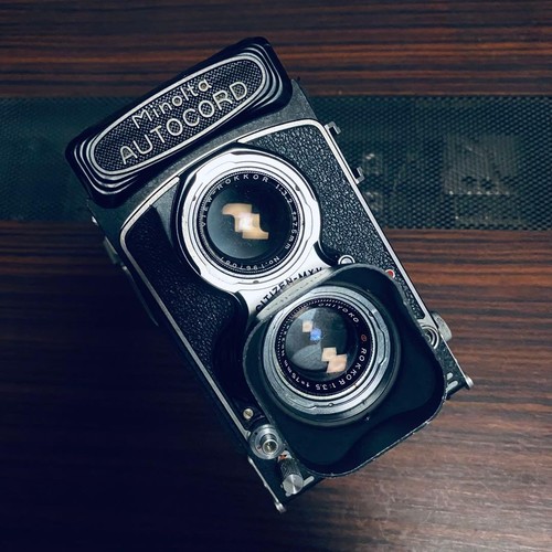 Minolta autocord tlr - minolta,