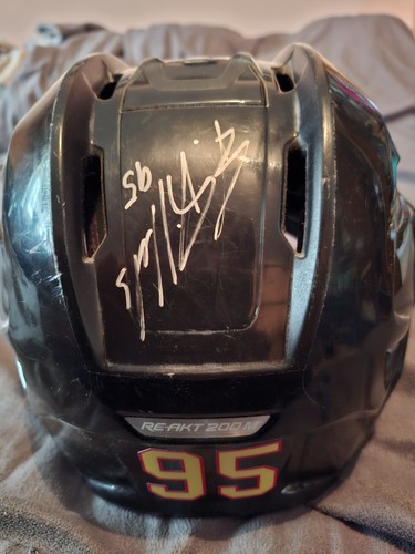 Freddy tiffels gameworn helm - freddy,
