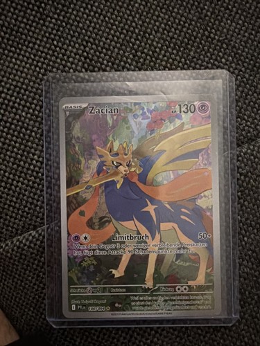 Pokémon tcg zacian - pokémon, 100/094