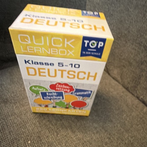Quick lernbox lernkartei - quick,