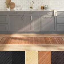 Modern Teppich Bambus Läufer