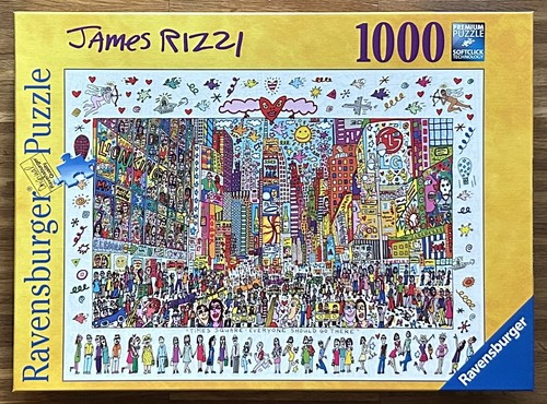 Ravensburger puzzle 1000 teile - puzzle,