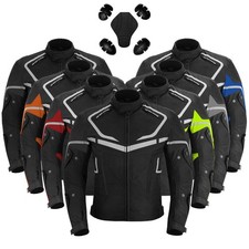 Herren-Motorradjacke