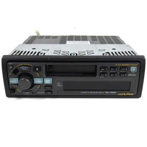 F11 alpine tda 7550 rds - 7550-r,