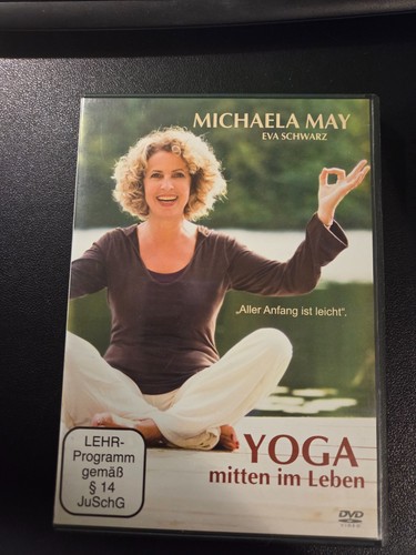 Yoga mitten leben - yoga, dvd