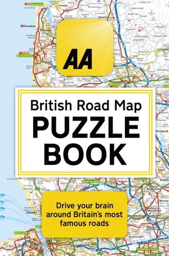 The british road - map, puzzle
