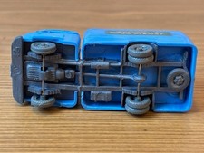 DDR IFA Robur LO 2500 -  FAHRGESTELL SILBER - Frischdient ESPEWE (1:87/ H0)