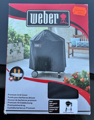 Weber premium grill cover 7145 - weber,
