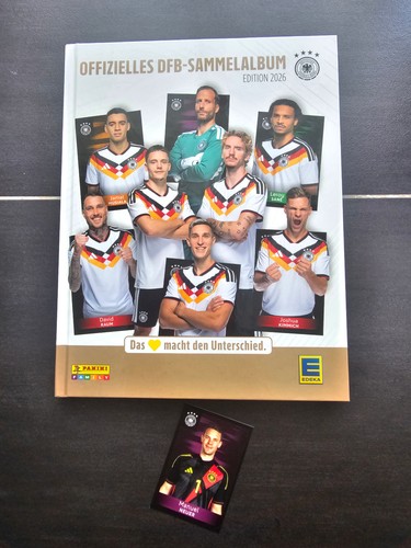 Edeka sammelalbum 2026 - edeka, wm