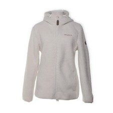 Baumfuchs, Fleecejacke, Damen, Größe: M, Weiß, Polyester, Print, Plüsch -Ltn