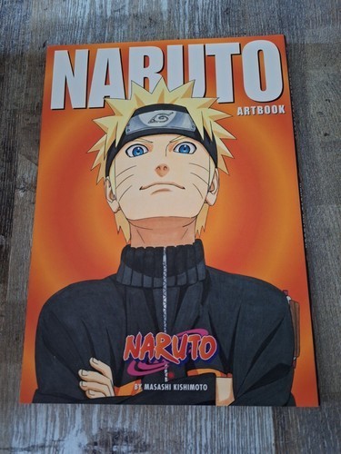 Naruto artbook illustration - naruto,