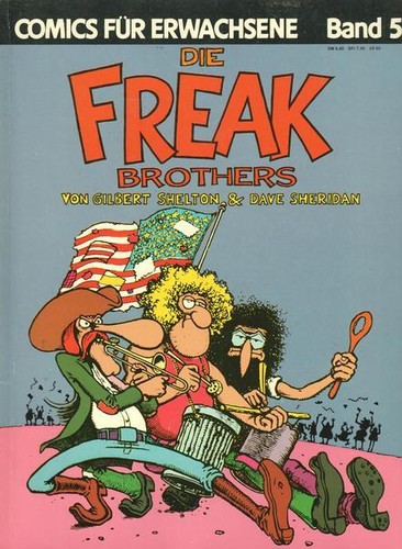 Die freak brothers comic für - comic,