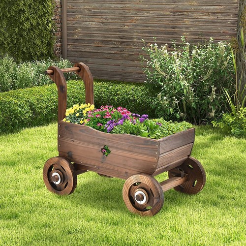 Blumenkarre pflanzschubkarre - blumenkarre,