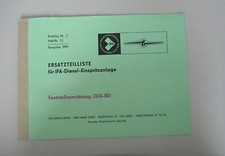 BARKAS=Ersatzteilliste für