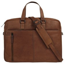 X-ZONE Aktentasche echt Leder - NEU - Herren, Damen