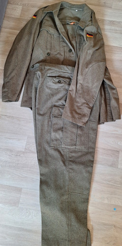 Bundeswehr kampfanzug jacke - bundeswehr,