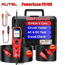 12V/24V Autel PowerScan PS100 Elektrischer Auto CLeistungstester Diagnosegerät