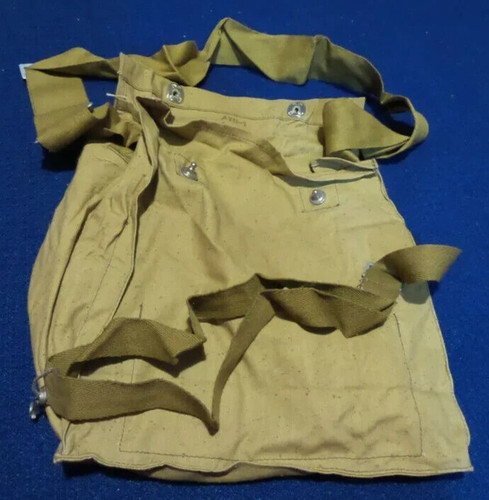 Vintage military army gas - d,