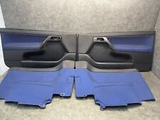 VW Golf 4 Cabrio Seitenverkleidung Türpappen Pappen #27285