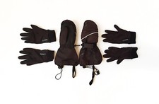 ESKA Kinder Ski Fauster XS 4 - 6 Jahre mit 2 Paar Reusch Handschuhe Dryzone XT 