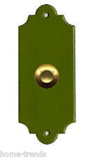 Emaille-Klingelplatte-110x45