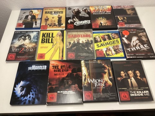 Dvd und blue rays - dvd's,