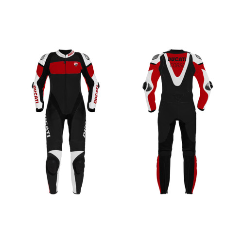Ducati lederkombi herren leder - ducati,