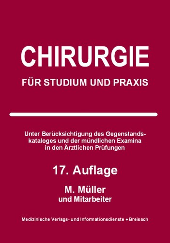 Chirurgie für studium und - für,