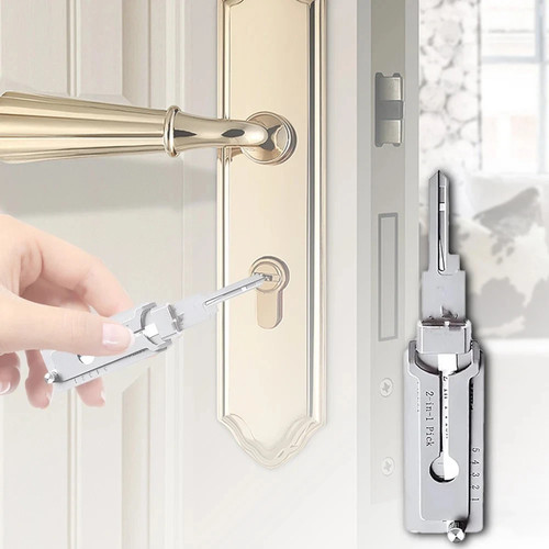 Stainless steel key - stainless,