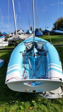 470er Segel Jolle Ziegelmayer