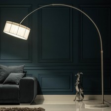 Weiße Bogenlampe - EXTENSO