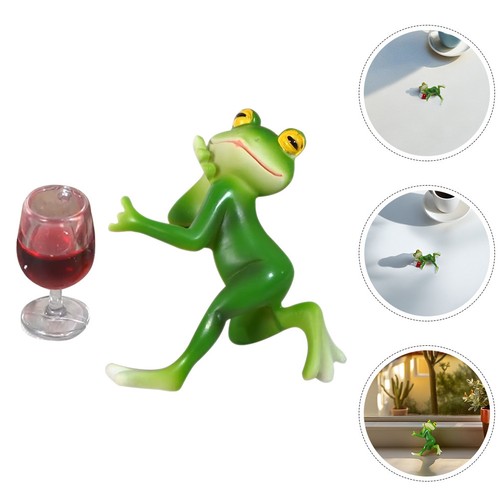 Frosch-blumentopf-hängeorname