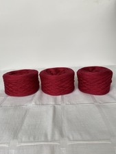 Wolle Bobbel, Baumwolle Mischgewebe