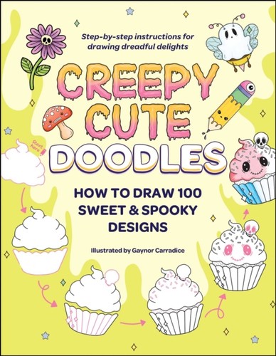 Creepy cute doodles how - creepy,